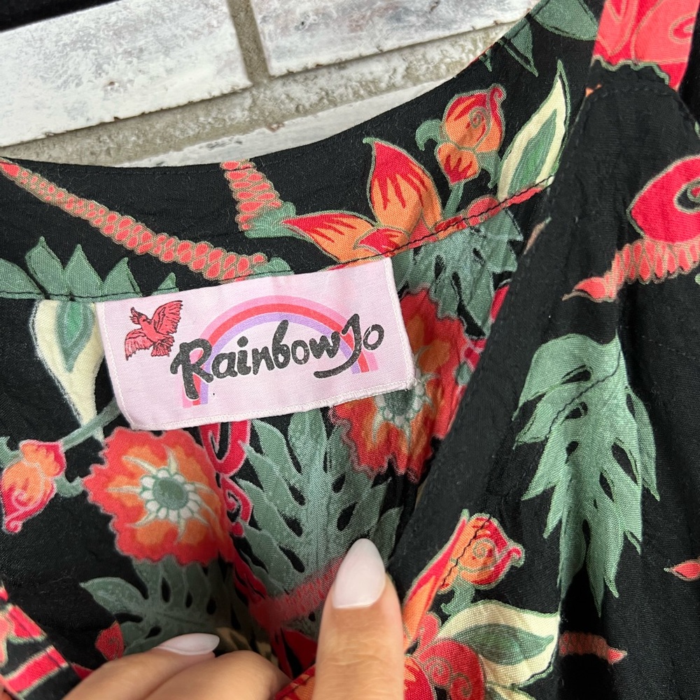 Rainbow Jo | Floral Patterned Tank - Picture 7 of 8
